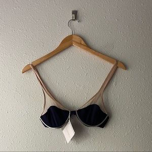 La Perla Wire Mesh Bikini Top NWT